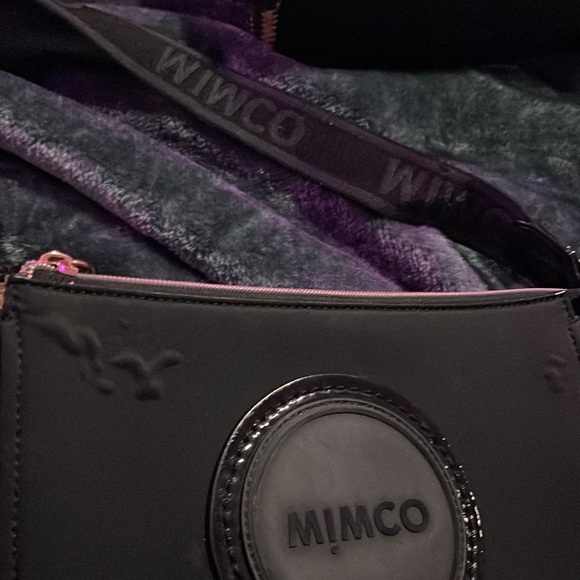 serenity cross body bag mimco - used & some bubbling material - Picture 3 of 6